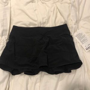 lulu lemon pace rival skirt